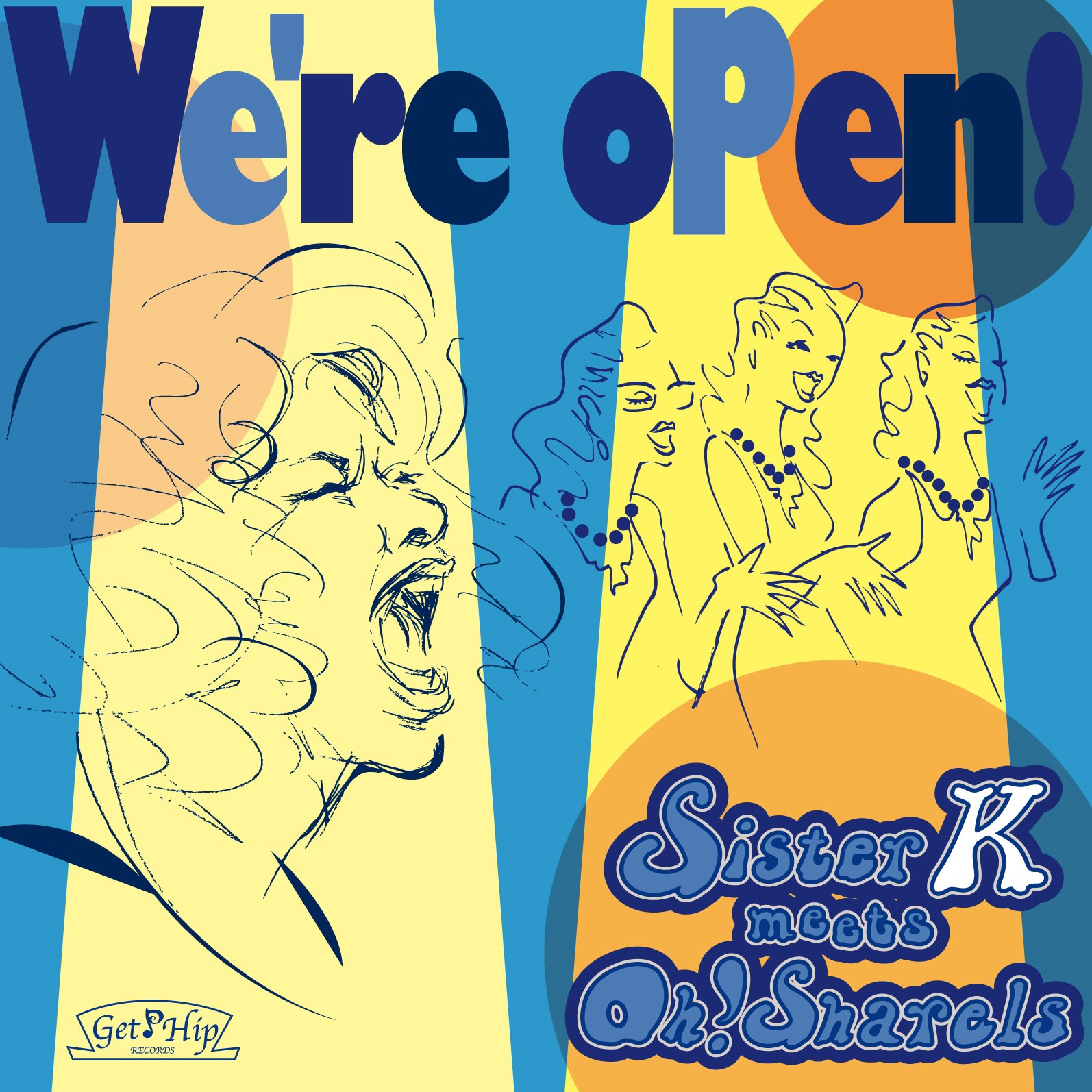 『We're open!』