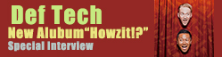 Def Tech『Howzit!?』インタビュー