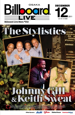 The Stylistics / Johnny Gill & Keith Sweat