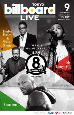Herbie Hancock & Wayne Shorter / Ms. Lauryn Hill / Common