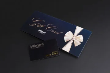 Billboard Live Gift Cards