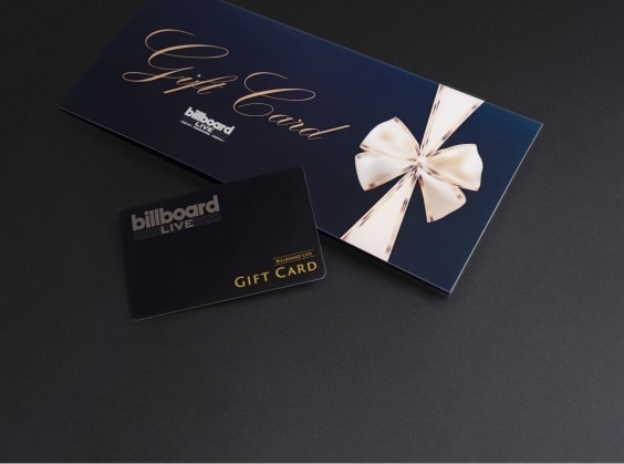 ビルボードライブ　ギフトカード Gift Cards | Billboard Live