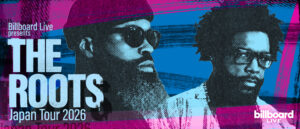 THE ROOTS Japan Tour 2026