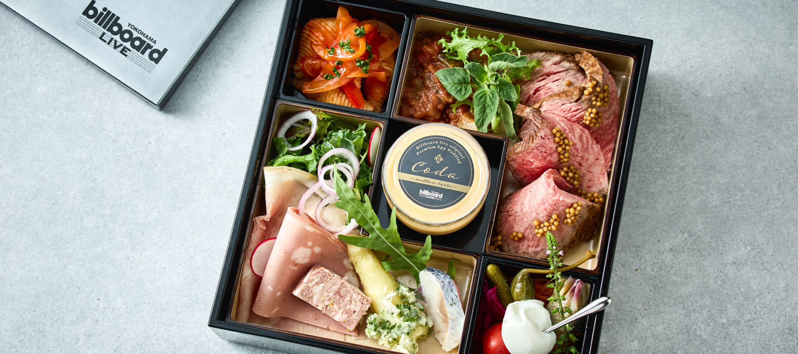 事前予約可のおすすめメニュー - Casual area | YOKOHAMA | Billboard Live
