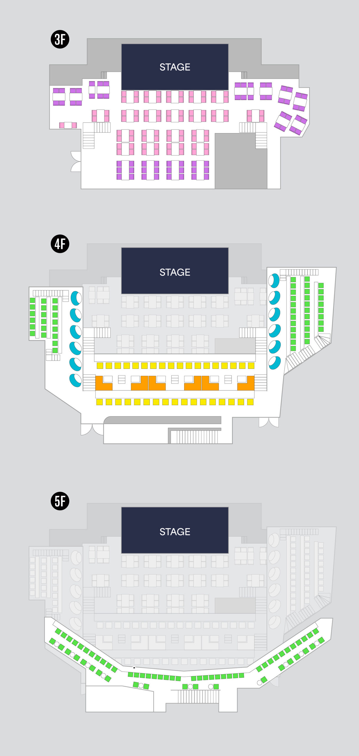 東京_フロアマップ