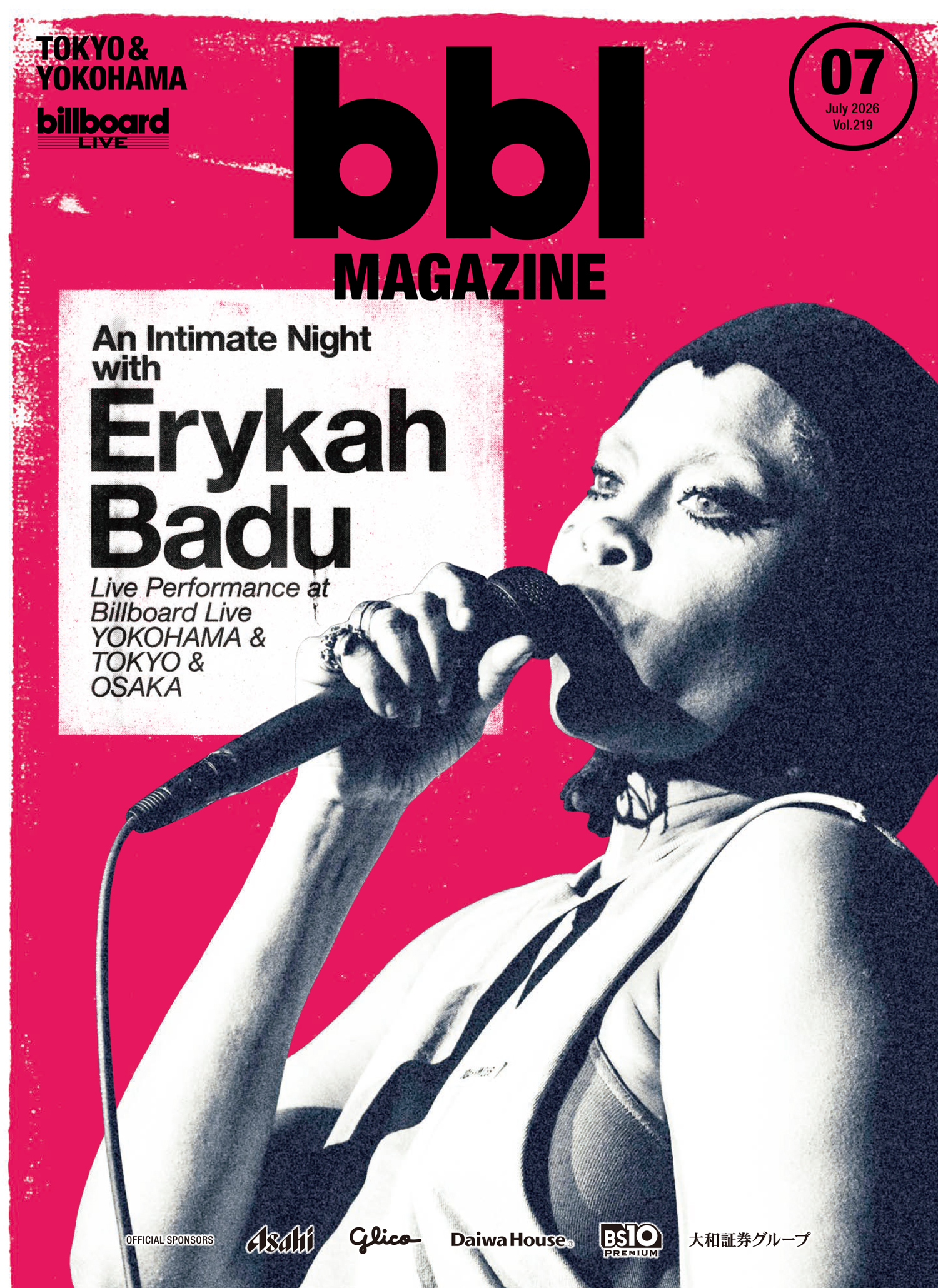 Magazine | Billboard Live