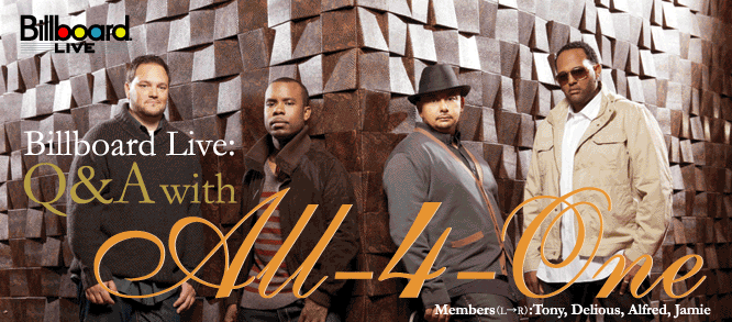 Interview With All-4-One