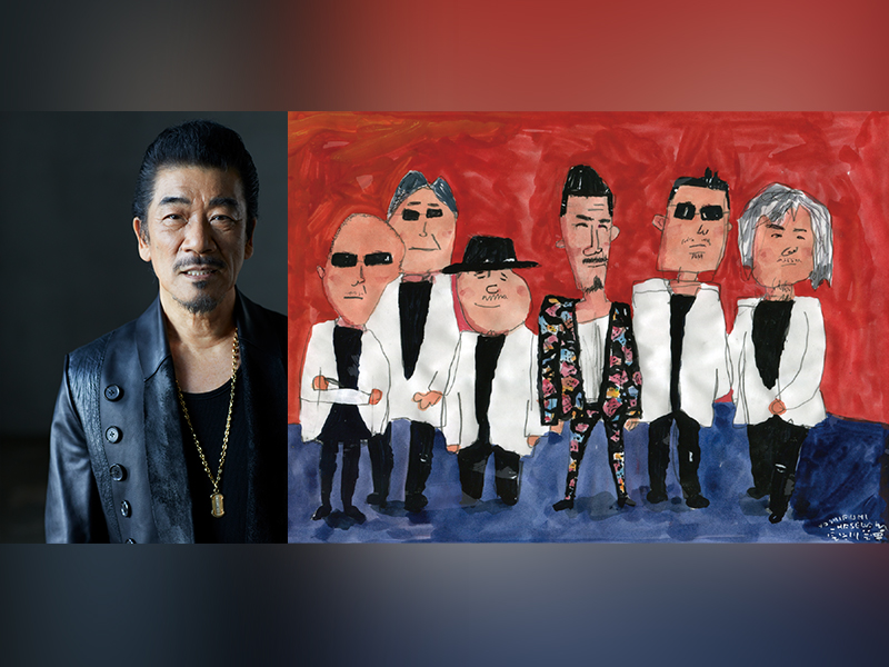 宇崎竜童・野本有流&御堂筋ブルースバンド