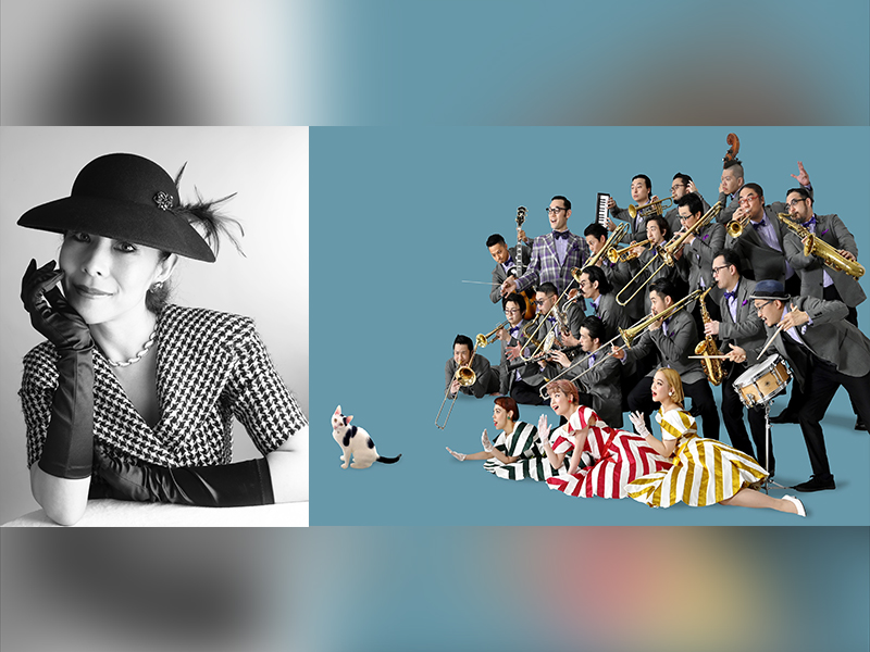 akiko 20th Anniversary with Gentle Forest Jazz Band