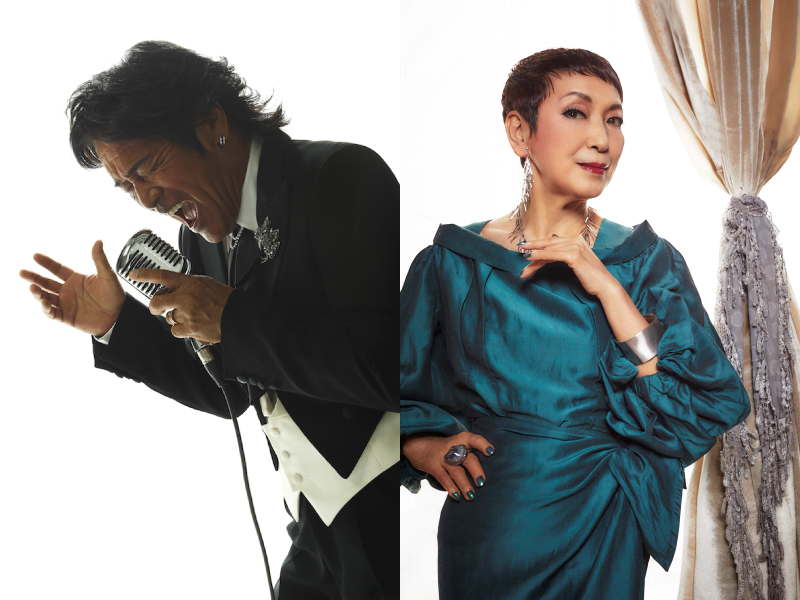 松崎しげる＆大橋純子