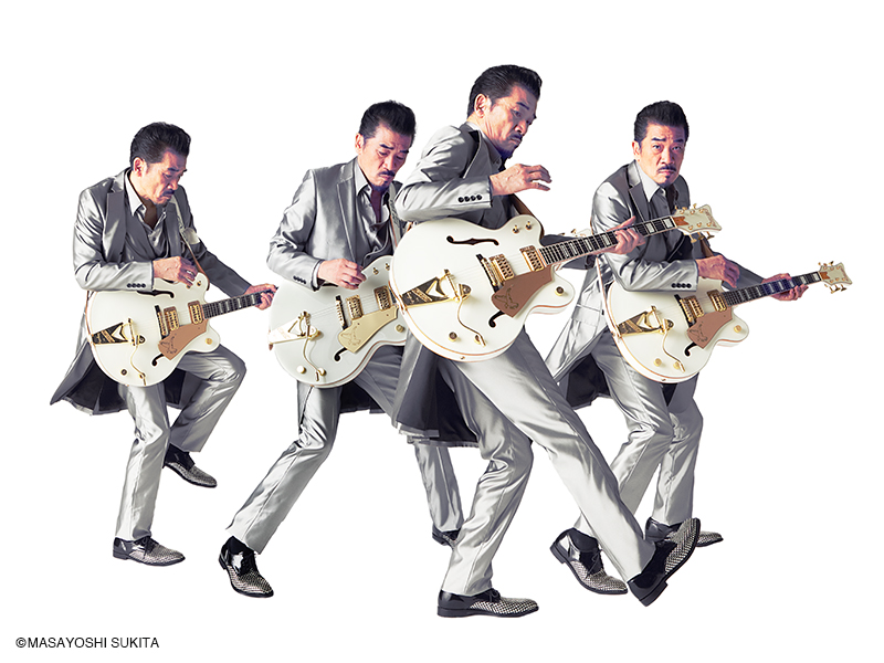 宇崎竜童・野本有流&御堂筋ブルースバンド