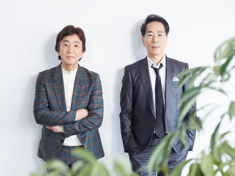 稲垣潤一 meets 林哲司