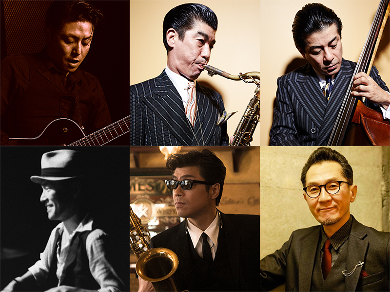 The TRAVELLERS with 藤井尚之、大土井裕二