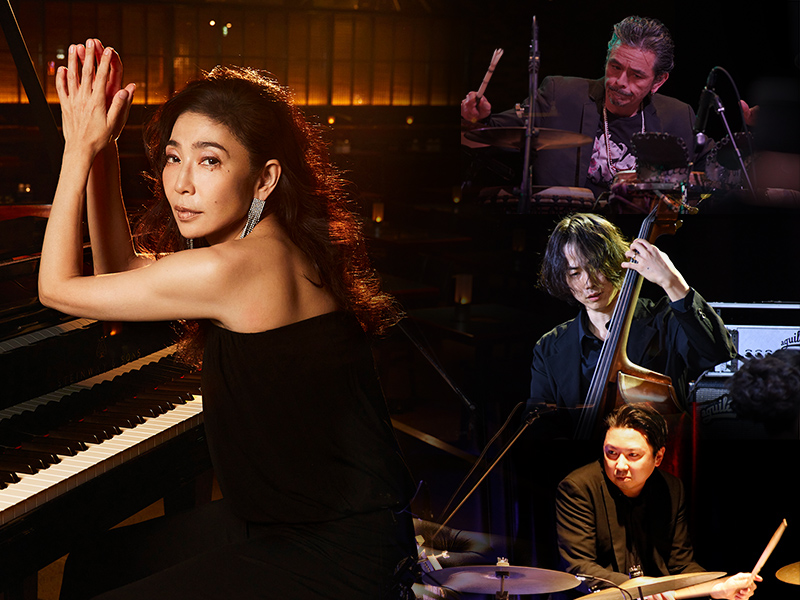 JUNKO ONISHI QUARTET "GRAND VOYAGE"