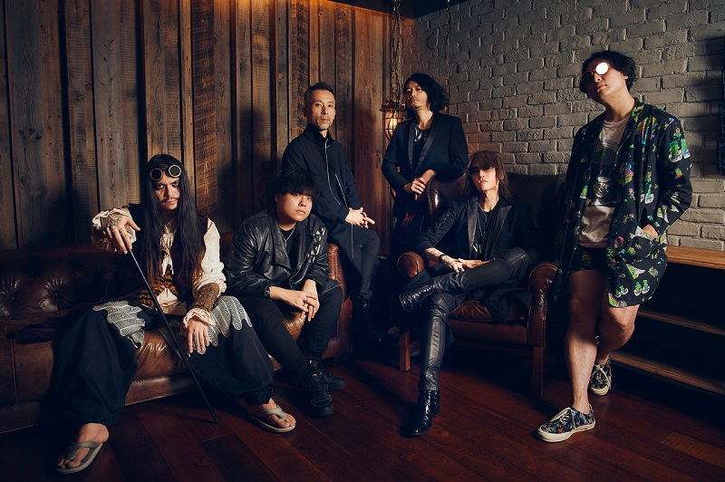 SUGIZO、KenKenを擁するサイケデリック・ジャムバンド“SHAG”