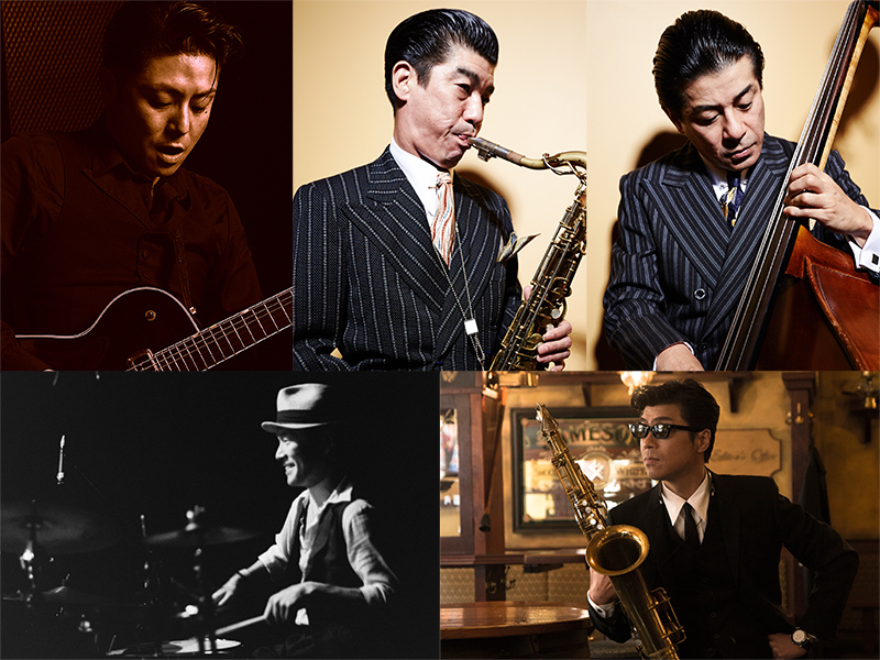 The TRAVELLERS with 藤井尚之