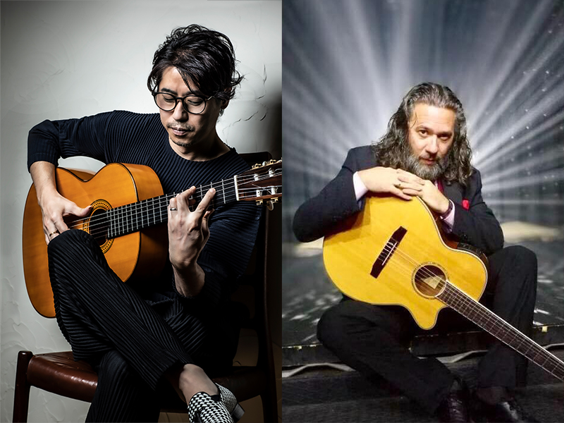 沖仁 con José Gálvez