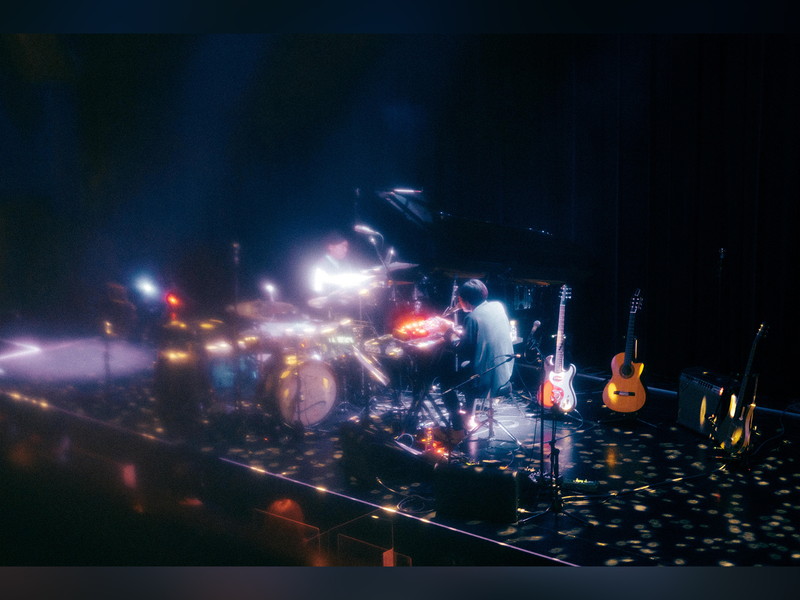 君島大空と石若駿 Billboard Live周遊