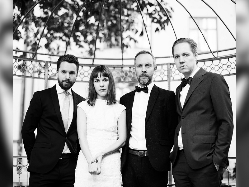 Isabella Lundgren & her trio with Arrow Jazz Orchestra Horns