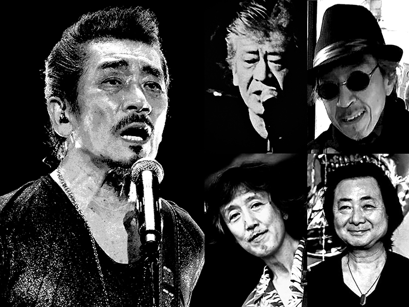 宇崎竜童・和田静男 & SCARFACE