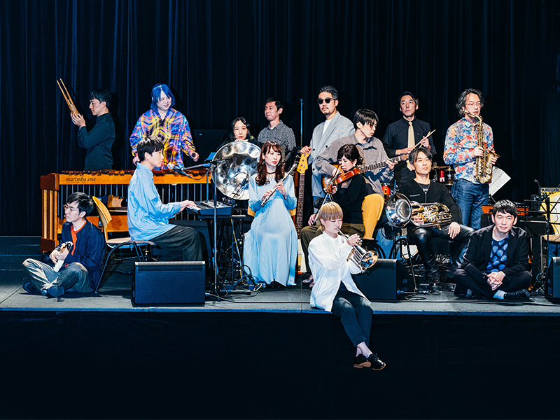 蓮沼執太フィル