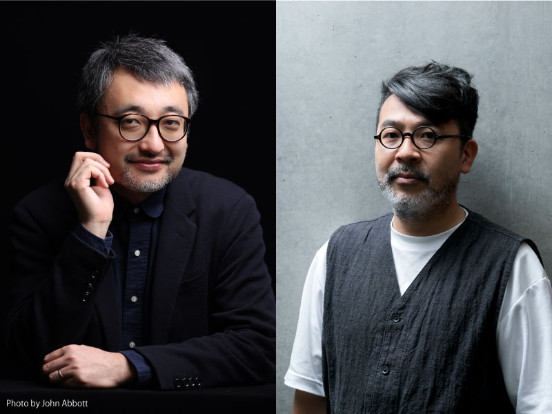 海野雅威 & 林 正樹