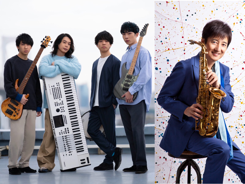 DEZOLVE feat. 本田雅人