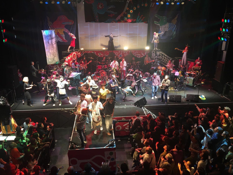 渋さ知らズオーケストラ・デラックス