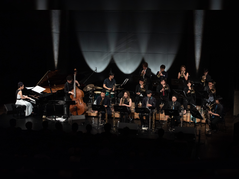 森田真奈美ビッグバンド with 市川愛