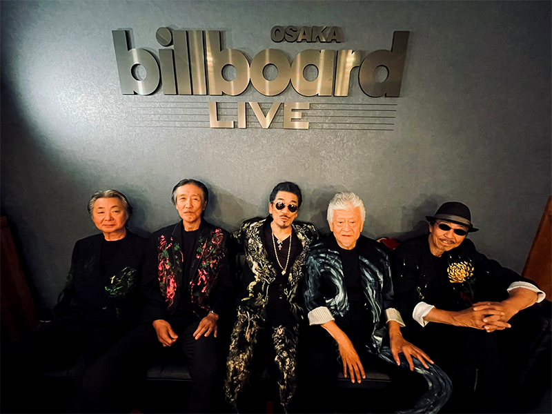 宇崎竜童＆和田静男 with SCARFACE