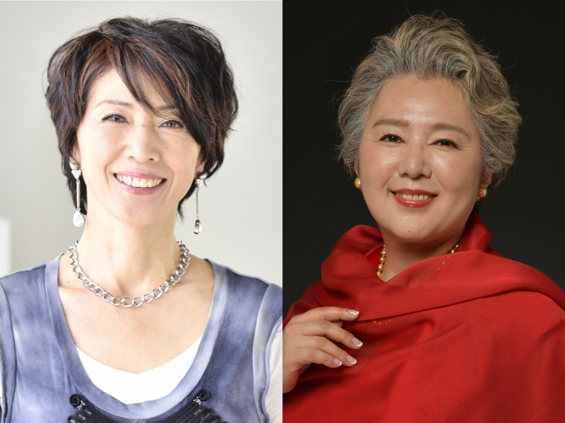 庄野真代＆麻倉未稀