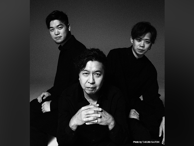 Makoto Ozone new trio “TRiNFiNiTY”