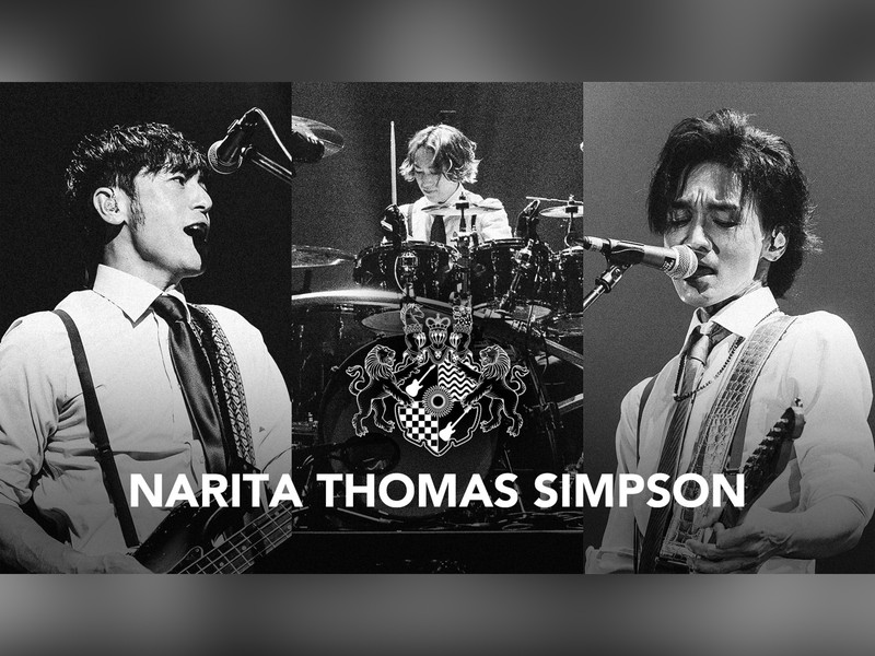 NARITA THOMAS SIMPSON 冒険者たちのうた Billboard Live