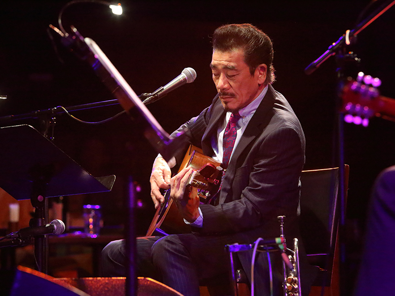 宇崎竜童 弾き語りライブ