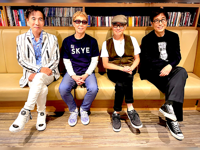 SKYE 鈴木茂・小原礼・林立夫・松任谷正隆