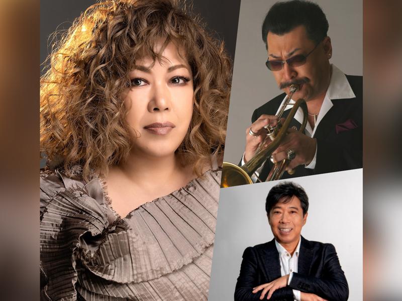 鈴木聖美 with 桑野信義 ＆ 杉真理