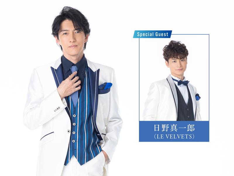 宮原浩暢（LE VELVETS） ソロコンサート