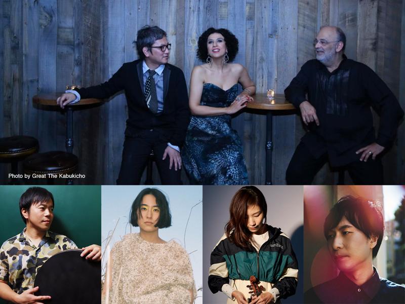 JAQUES MORELENBAUM, PAULA MORELENBAUM & GORO ITO