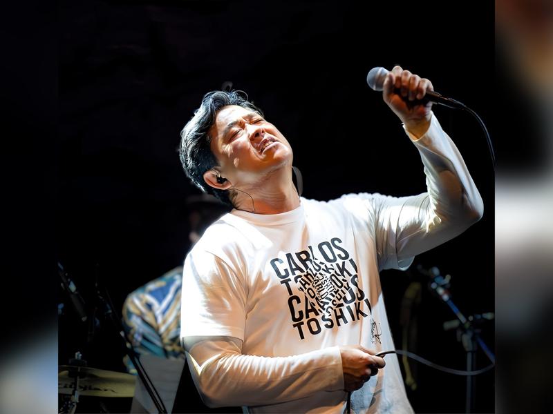 カルロス・トシキ 2024