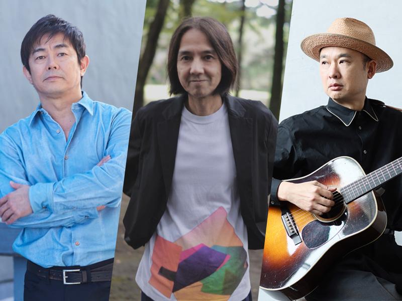 H.T. presents ONE, TWO, THREE