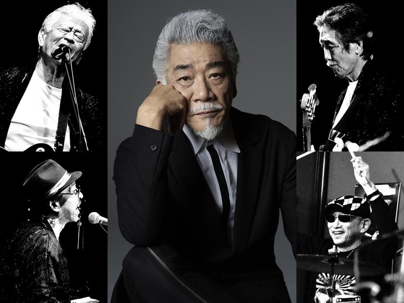 宇崎竜童&和田静男with SCARFACE