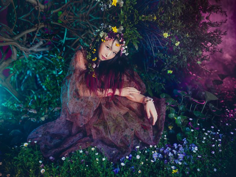 大森靖子 自由字架 2025