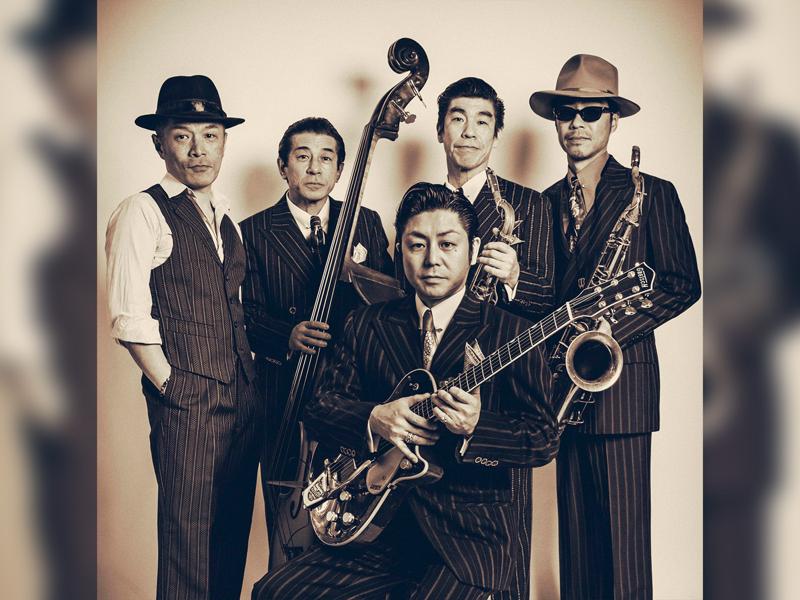 The TRAVELLERS with 藤井尚之