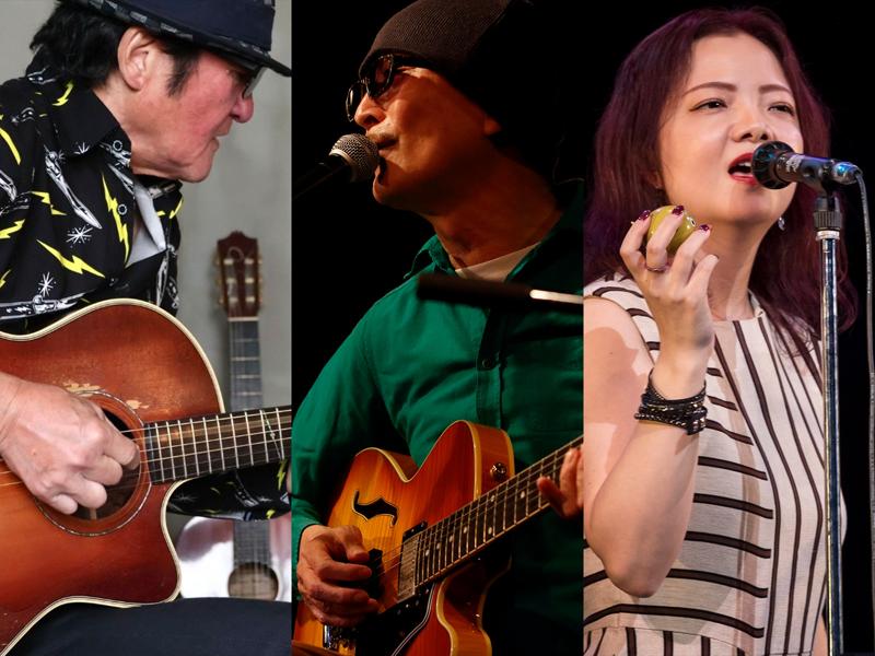 上田正樹＆内田勘太郎 with Yoshie.N