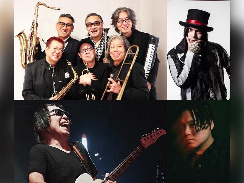 BIG HORNS BEE feat 山岸潤史(Gt)