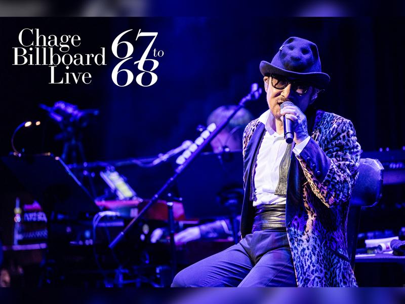 Chage Billboard Live 67 to 68