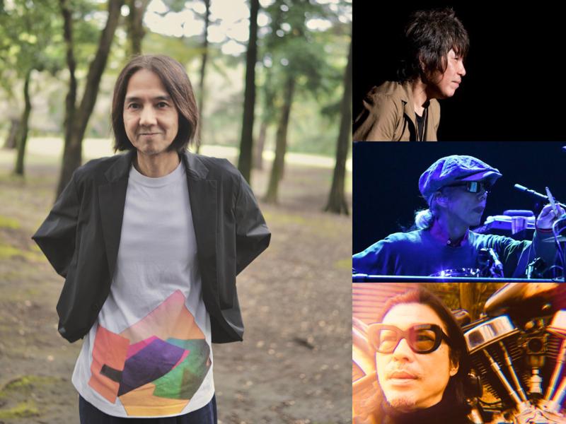 高野寛 with 佐橋佳幸、屋敷豪太、高桑圭