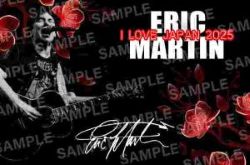 1stステージにご来場の皆さまへ、エリック特製ステッカーをプレゼント