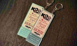 全席チケット型アクリルキーホルダー付き