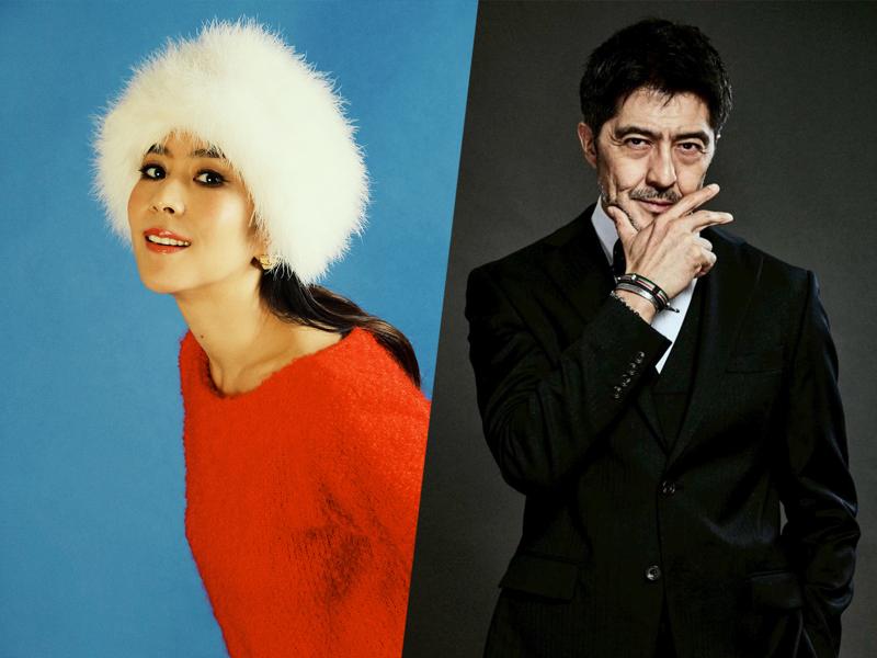 akiko with 谷中敦（東京スカパラダイスオーケストラ）